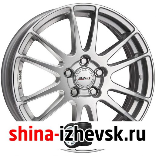 Колесный диск Alutec Monstr 6.5xR17 4×100 ET40 DIA63.3 серебристый в Ижевске